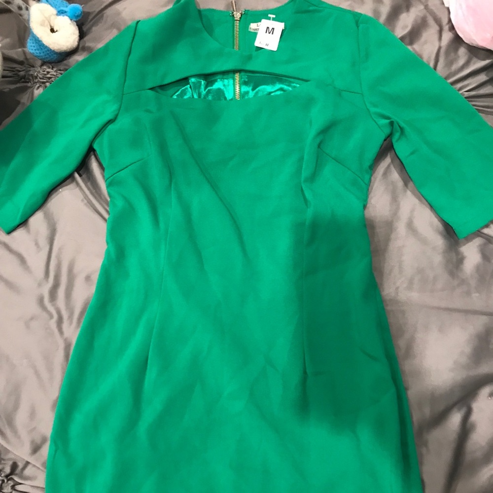 GREEN DRESS